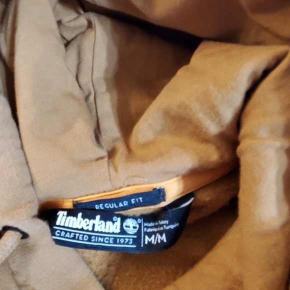Timberland Tree Logo Men's Hoodie size M - Picture 8 of 15